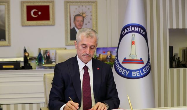 Tahmazoğlu’ndan yürekten kutlama