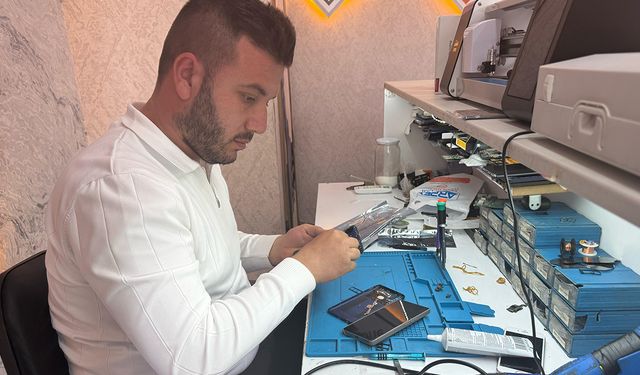 Tamir sırasında patladı