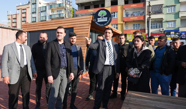 Umut’a üçü bir arada park