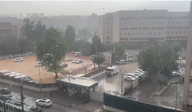 Yağmur ve dolu şoku