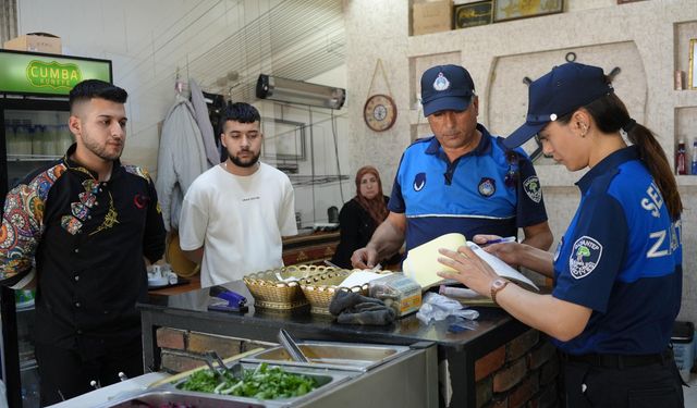 Zabıtadan tavukçulara denetim