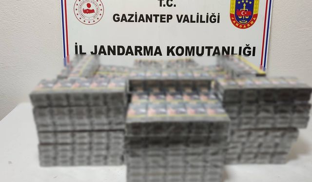 5 milyonluk kaçak eşyaya el konuldu