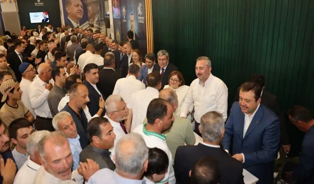 AK Parti’de büyük coşku