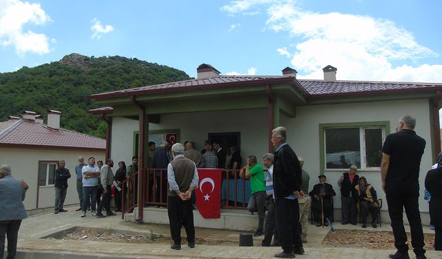 Anahtar teslimi yapıldı