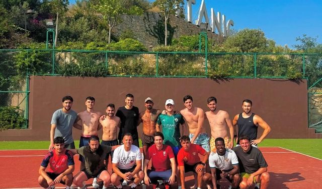 Arda'nın tatil arkadaşı Mustafa Kara