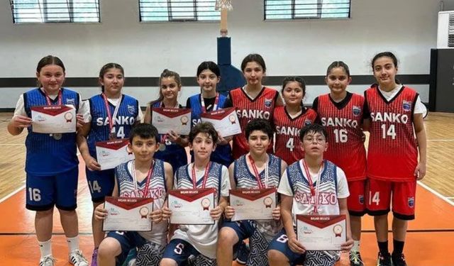 Basketbol’da şampiyon Sanko