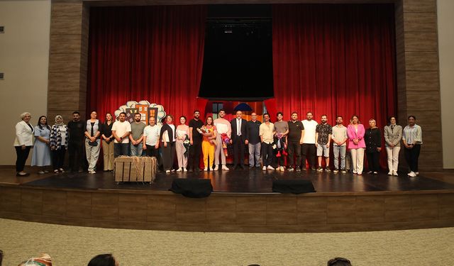 Çevre bilinci için tiyatro şöleni