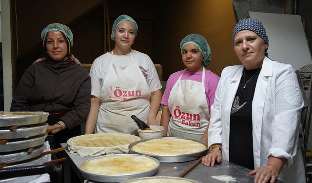 Derya hanımın başarısı