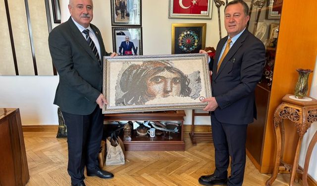 Doğan’dan vekillere ziyaret