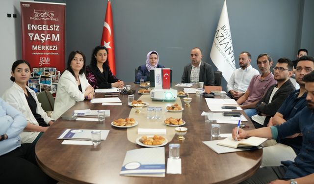 Gaziantep’te tarihi adım