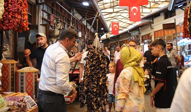 Gaziantep esnafı derin nefes aldı