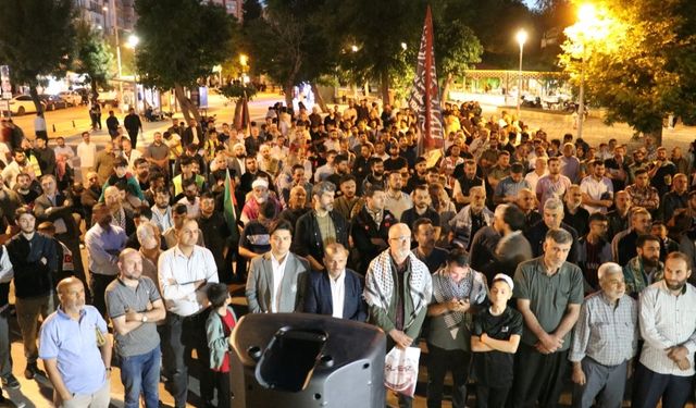 Gazze için küresel öfke günü
