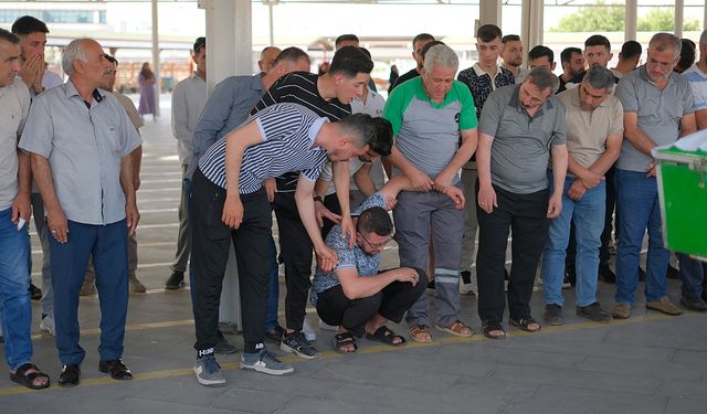 Gözyaşları Elif için aktı