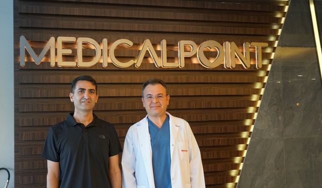 İzmir’den Medical Point’e sağlık hizmeti