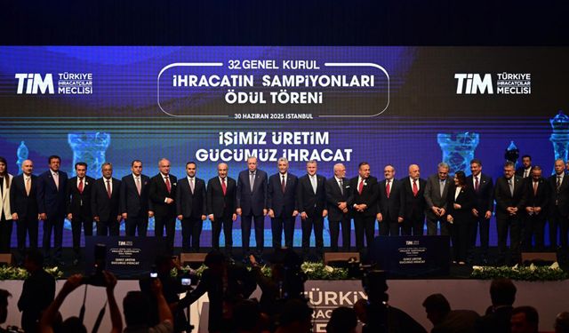 İhracatta ilk 3 de yer aldık
