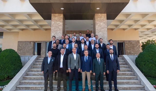 İlk ziyaret Vali Çeber'e