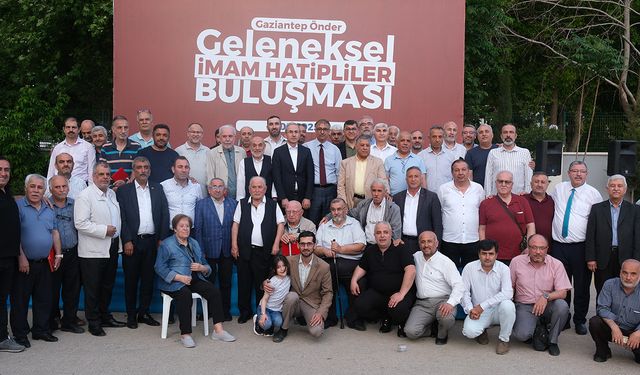 İmam Hatipliler buluştu