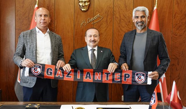 Gaziantep FK, Taşdemir'e teslim