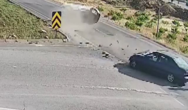 Kırmızı ışık ihlali can yaktı!