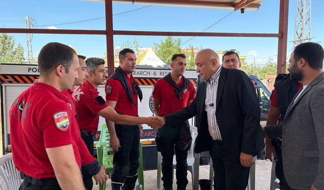 Meriç Araban'da Onur için bilgi aldı