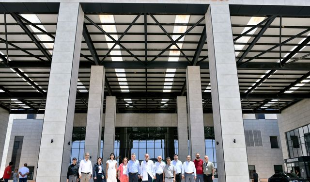 Nizip Devlet Hastanesi hizmet vermeye başladı