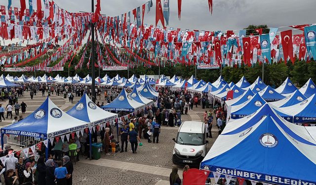 Rekor yine Şahinbey’de