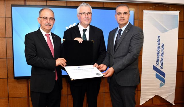 Sanko kurumsal akreditasyonu aldı