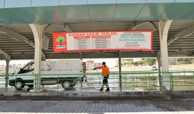 Şehitkamil’de kesim yerleri hazır