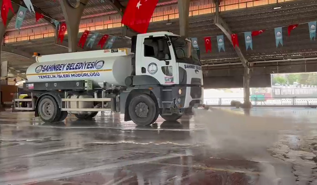 Şahinbey’den koku önlemi