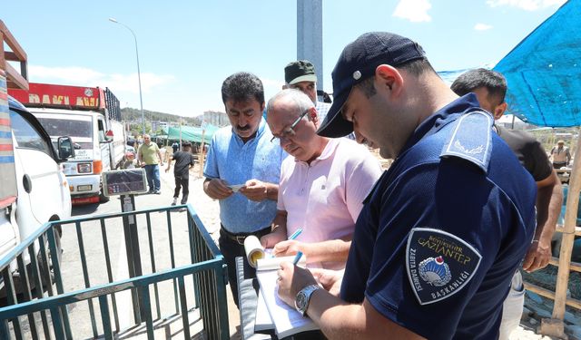 Tartı aletleri kontrol altında