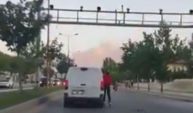 Tehlikeli yolculuk kayıtlarda