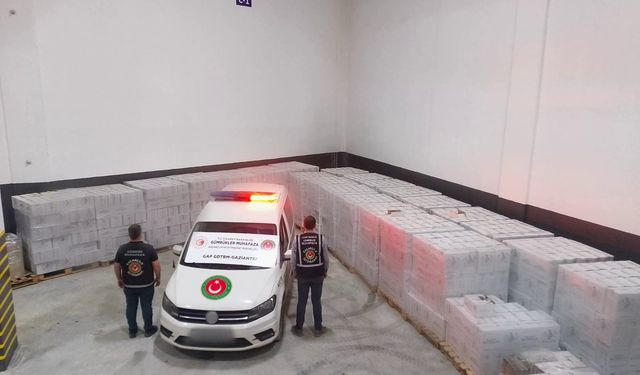 15 milyonluk vurgun önledi!