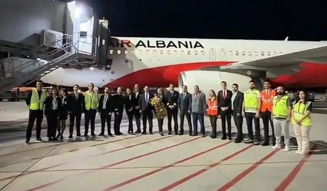 Tiran’a direkt uçuş müjdesi
