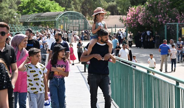 Gaziantep'te bayramın adresi belli oldu