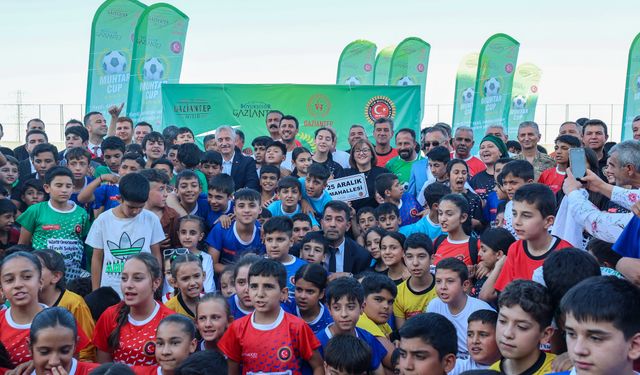 Muhtar Cup turnuvası başladı
