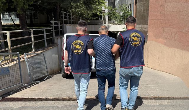 Uyuşturucudan aranıyordu, yakalandı