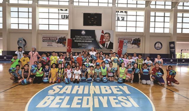 Yaz spor okulları kayıtları başladı