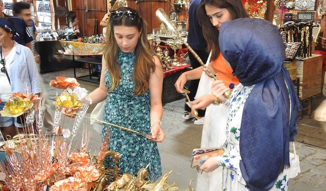 Gaziantep'e bayramda ziyaretçi akını