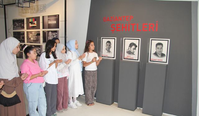 Gaziantep’te sessiz tanıklık