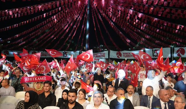 Gaziantep tek yürek oldu