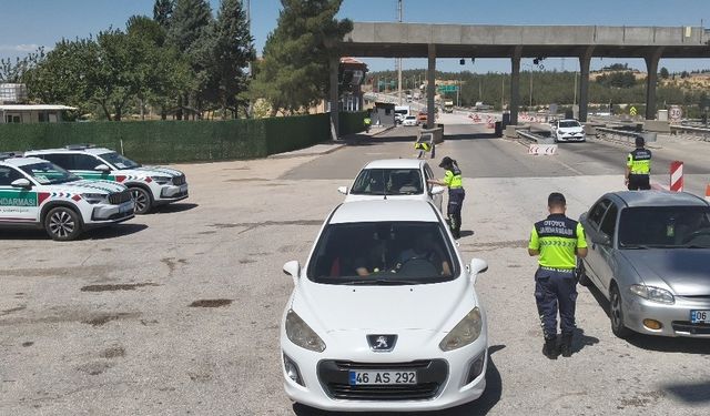215 araca 356 bin TL ceza