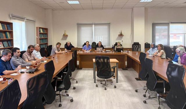 Akademik birim yerinde gördü