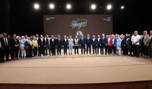 AK Parti’de vizyon eğitimi