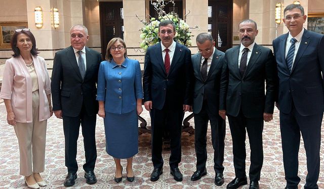 Ankara’da büyük buluşma