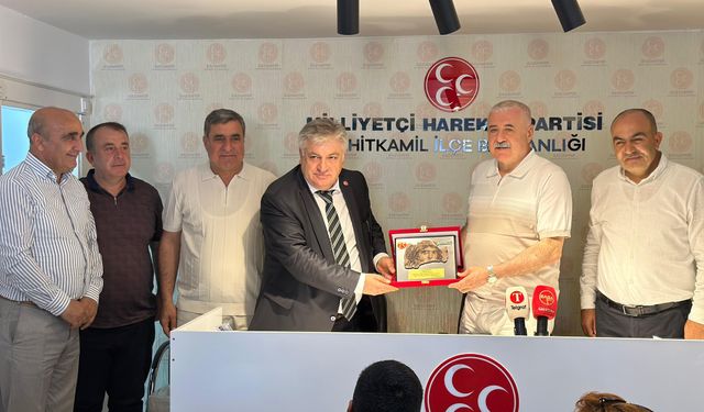 Atay’dan yeni başkana ziyaret