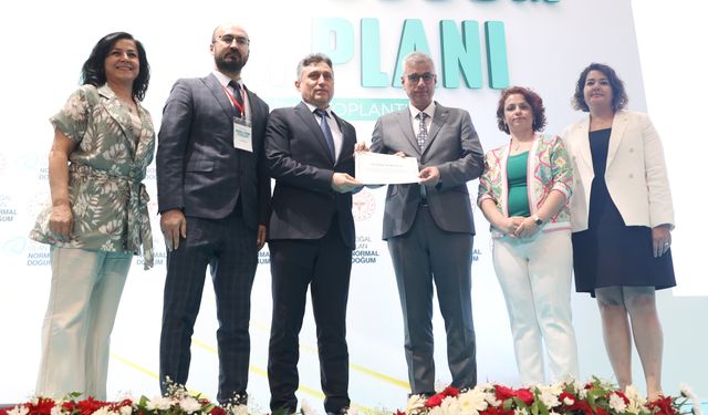 Bakandan Gaziantep ekibine teşekkür