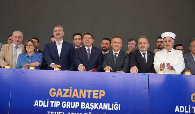 Bakan Tunç’tan Gaziantep’e övgü