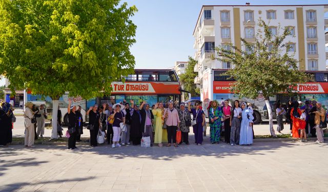 Bekir Başkana kadınlardan övgü