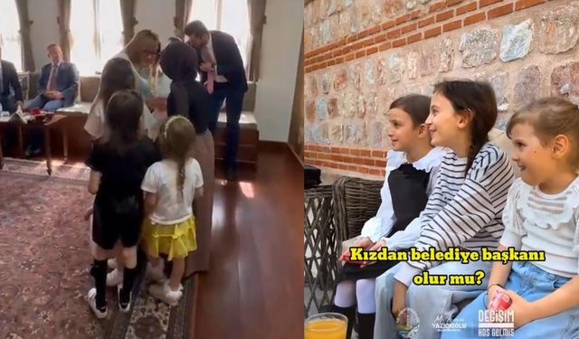 Fatma Şahin Tokatlı kızı şaşırttı