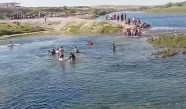 Boğulmaktan son arda kurtuldular